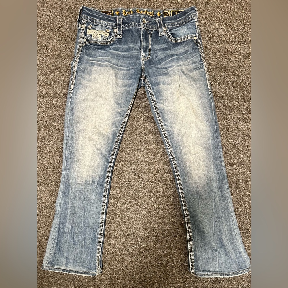 Woman’s Rock Revival Jeans